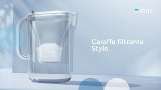 BRITA  Caraffa filtrante STYLE MX PRO ALLIN1 [upl. by Ociral]