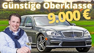 GÜNSTIGE Luxusautos für unter 10000 €  G Performance [upl. by Iaoh]