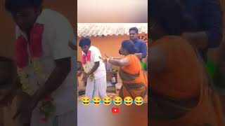 🤣🤣💥Trichy Sadhana Comedy💥🤣🤣 Kathu karupu kaalai trending trichysathana shorts trichysadhana [upl. by Gautious839]