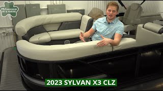 2023 SYLVAN X3 CLZ OVERVIEW [upl. by Taylor134]