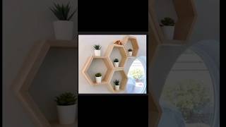 HoneycombsModern Wall ShelfModern Wall ShelvesBest Corner ShelvesWooden ShelvesStyle And Ideas [upl. by Cran409]