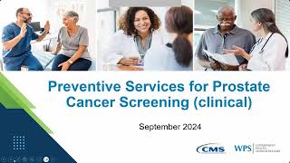 Encore Preventive Services for Prostate Cancer Screening clinical [upl. by Roland]