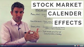 Monday Turn of the Month and January Effect on Stock Market 📅 [upl. by Jenilee]