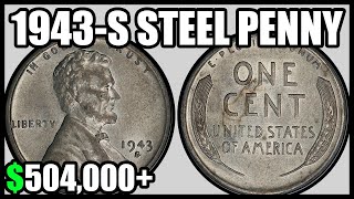 1943S Steel Pennies Worth Money  How Much Is It Worth and Why Errors Varieties and History [upl. by Bradlee526]