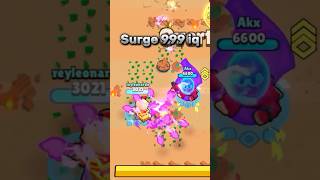 Surge 999 iq 💀brawlstars shorts [upl. by Mclaurin449]