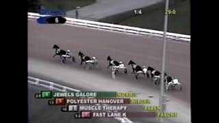 2003 The Meadows POLYESTER HANOVER Mike Wilder Currier amp Ives 3YO Fillies Elimination [upl. by Noakes]