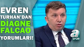 Evren Turhan Diagne 3 Gol Attı Artık Falcao Bekleyecek  A Spor  Sabah Sporu  29112020 [upl. by Bernard]