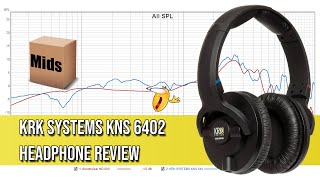 KRK KNS 6402 Headphones review 🎧 Closedback HD600 with 1 FATAL FLAW [upl. by Emmons]