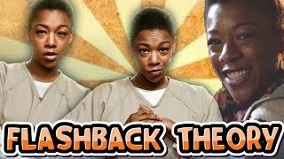 Death of Poussey Washington Flashback Theory  Orange Is The New Black Season 4 [upl. by Matty258]