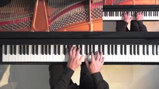 Rachmaninoff Variation 18  Rhapsody on a Theme of Pagannini  Piano Solo [upl. by Nogam803]