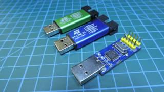 STLink Программаторы для STM8  STM32 [upl. by Ahsikcin138]