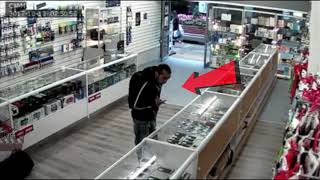 Thief in Birmingham United Kingdom Gadget Exchange [upl. by Mcculloch]