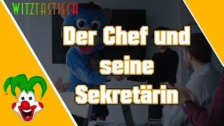 Der Chef und seine Sekretärin  Witztastisch 🤣 [upl. by Oirifrop333]