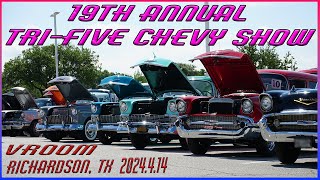 Vroom 19th Annual TriChevy Car Show [upl. by Marks262]