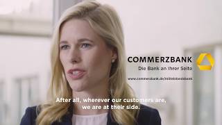 Commerzbank – the financial partner for your company [upl. by Katrinka]