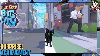 Little Kitty Big City  Surprise Achievement [upl. by Muire705]