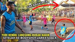 YUDI KENDIL Hubak Habik Gak Ada Obat Setelah Ke Bodyshot Zarex SoackSpike Bangkong Kendil MEBES😱😱 [upl. by Caldeira]