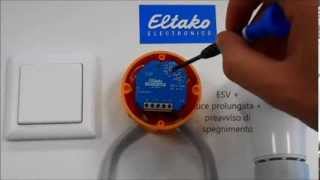 Tutorial  EnOcean Eltako FSR61NP230V italiano [upl. by Nollie229]