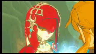 Mipha Recuerdo 10 Zelda Breath of the Wild Español Latino [upl. by Disraeli]