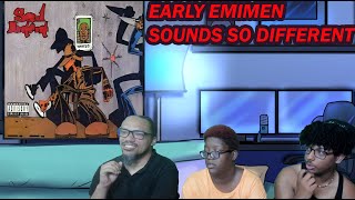 REACTION Eminem Soul Intent  Biterphobia Lyrics [upl. by Ronoc439]