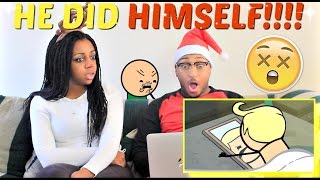 Cyanide amp Happiness Compilation  8 REACTION [upl. by Dosh454]