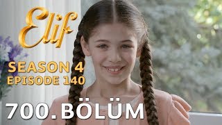 Elif 700 Bölüm  Season 4 Episode 140 [upl. by Shanney]