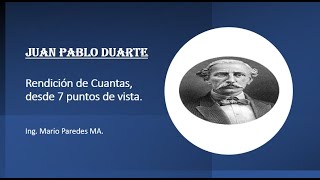 PENSAMIENTOS de Juan Pablo Duarte [upl. by Yroc492]