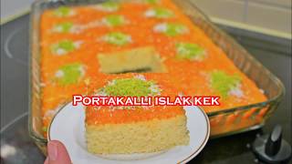 Portakalli islak kek [upl. by Lalaj]