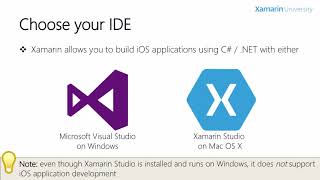 IOS101  Introduction to XamariniOS [upl. by Beall]