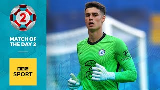 Chelsea better off not playing Kepa  Shearer on MOTD2 [upl. by Gambell]