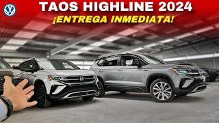 TAOS Highline 2024 DISPONIBLES  Plata pirita [upl. by Hachmin]