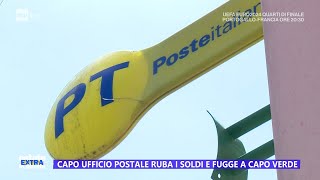 Direttore di un ufficio postale ruba i soldi e fugge a Capo Verde  Estate in diretta 05072024 [upl. by Annoel204]