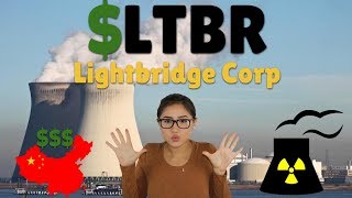 LightBridge LTBR Cleaner Nuclear Energy for the Future  Nuclear Stocks [upl. by Hakvir155]