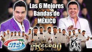 TOP 6 MEJORES BANDAS DE MÉXICO  Mis 5 Favoritas  Etern∞ [upl. by Salchunas662]