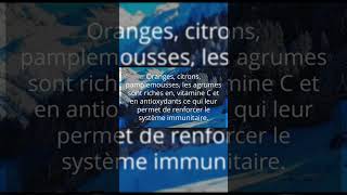 Les agrumes renforcent le système immunitaire [upl. by Ok896]