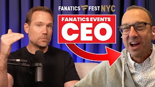 Fanatics Fest NYC FULL DETAILS REVEALED [upl. by Wilson]