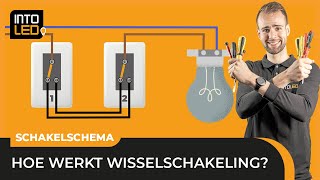 Meerdere SCHAKELAARS koppelen op je VERLICHTING  Wisselschakeling uitgelegd [upl. by Westley356]