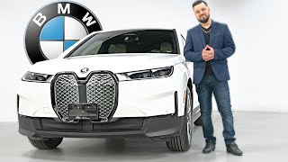 BMW iX Full Review Interior Exterior and More [upl. by Nanette]