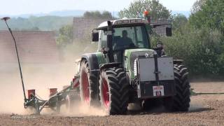 Maislegen 2011  Fendt 930 Vario  Amazone ED 602K [upl. by Fortunato]