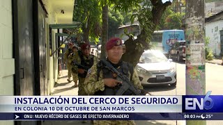 CERCO DE SEGURIDAD 10 DE OCTUBRE [upl. by Penney773]