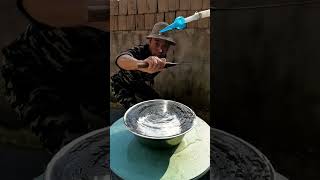 slow motion effect video water slowmotion youtubeshorts asmr [upl. by Nawed998]