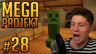 NEIN NEIN NEIN  Minecraft Mega Projekt 28 Dner [upl. by Siduhey]