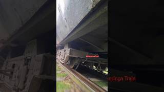 Bogie wheel line changerailway railline train bangladeshrailway railpro [upl. by Noyahs]