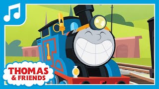 Biggest Adventure Ahead Song  Thomas amp Friends The Mystery of Lookout Mountain  Cartoons for Kids [upl. by Burn]