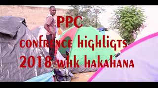 Highlights on PPC conference held in whk Hakahana 2018 [upl. by Brennan361]