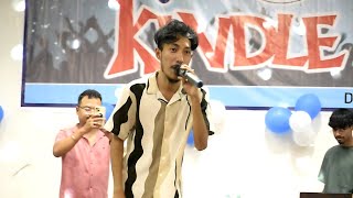 Sanidhya Bhuyan x KLANZ Live Perform  at Alloy academy Goalpara [upl. by Nytsirk363]