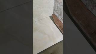 how to cut corners from corner tiles that have an irregular pattern [upl. by Mert83]