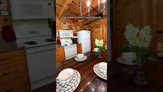 Cozy Cabin Stay in wearsvalley Tennessee [upl. by Esilram]