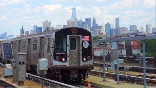 ᴴᴰ Rerouted Coney Island bound F express train bypasses Smith 9 Street via Culver Express [upl. by Newman]