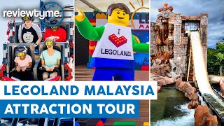 Exploring All 31 Attractions at Legoland Malaysia [upl. by Herald]